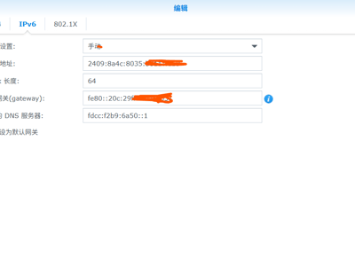 家里 wifi 能上群晖，手机网络不行