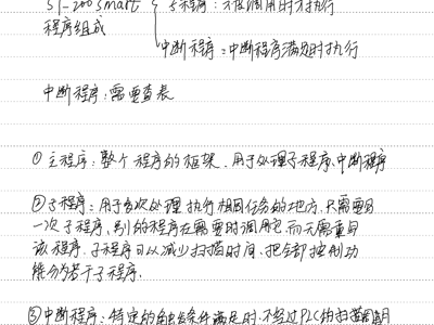 中断和子程序及时钟
